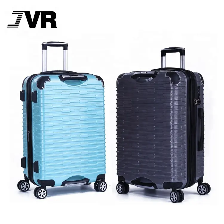Malas de bagagem feitas sob encomenda do aeroporto abs conjuntos de plástico macio malas de viagem com escala de peso