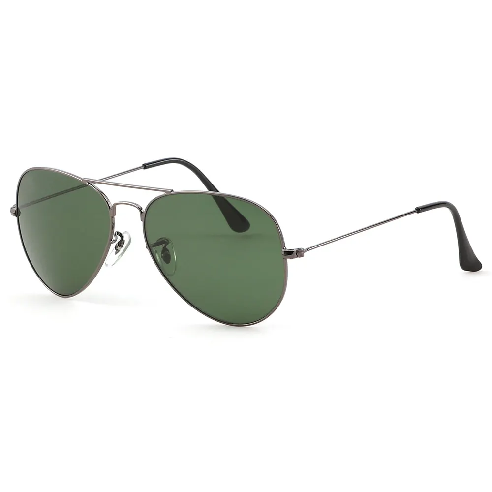 MG3025 2019 Classic Design Pilot Sun Glasses Sunglasses With Glass Lenses For Unisex