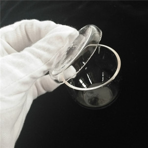 Clear Quartz Glass <strong>Crucible</strong> With Lid/High Temperature Silica Glass <strong>Crucible</strong> for Heating or Chemical
