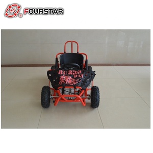 Yeni kırmızı Scooter 80cc gaz <span class=keywords><strong>Baja</strong></span> 4 zamanlı dört döngüsü Off Road Go Kart