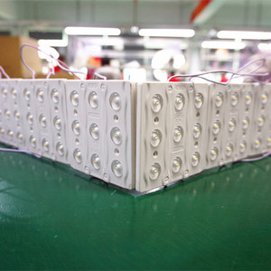 DC 12V อลูมิเนียม Pcb ฉีด170องศาเลนส์ประเภท Backlit ขนาดใหญ่7W นำโมดูล7วัตต์10วัตต์กล่องไฟพลังงานสูงแหล่งกำเนิดแสง