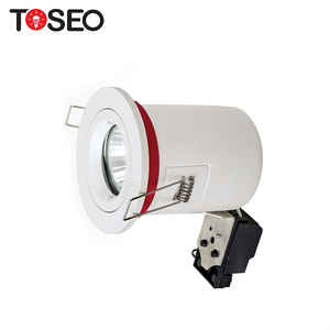 TOSEO MR16/GU10 <span class=keywords><strong>IP65</strong></span> LED ハロゲン電球 35 ワット 50 ワット 3 ワット 5 ワット 6 ワット切断 75 ミリメートル <span class=keywords><strong>7.5</strong></span> センチ防火ダウンライト