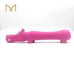 Doğal toksik olmayan silikon malzeme tozu hippo olabilir özelleştirilmiş private label <span class=keywords><strong>zanies</strong></span> Çiğnemek oyuncaklar pet köpek - Product Image 2