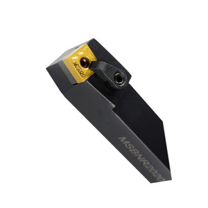 HUANZHICHUN msbnr/msbnl 2525m1 5/3232p15, 75 grau ângulo cnc ferramenta de tornear