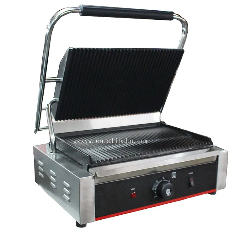 Electrico Grill ECG-811EB todo planitud para equipos de cocina