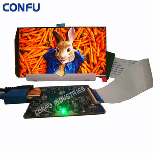 CONFU MIPI DSI AD-Treiber platinen konverter 5,5 Zoll 720*1280 720P OLED AMOLED-Bildschirm für <span class=keywords><strong>Raspberry</strong></span> <span class=keywords><strong>Pi</strong></span> <span class=keywords><strong>Zero</strong></span> 34