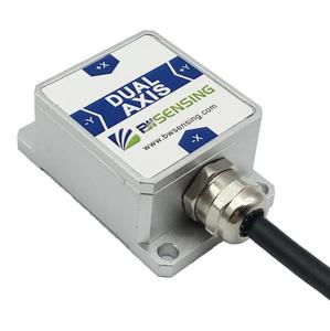 BWSENSINGデュアルアクシスデジタルダイナミック傾斜センサーVG100 RS232 RS485 TTLオプションチルトアングルセンサー用 - Product Image 1
