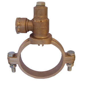 Gunmetal LG2/Bronze C83600 C84400 BSP NPT 1/<strong>2</strong>"-1" Bronze Self Tapping <strong>Screw</strong> Down Valve Ferrule With Straps