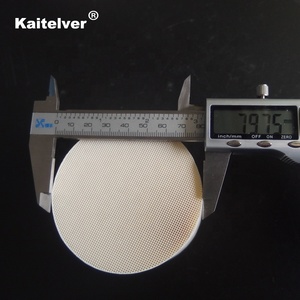 <strong>Cordierite</strong> 300CPSI 400CPSI <strong>Honeycomb</strong> Ceramic Monolith As DOC/<strong>SCR</strong> Catalyst <strong>Substrate</strong>