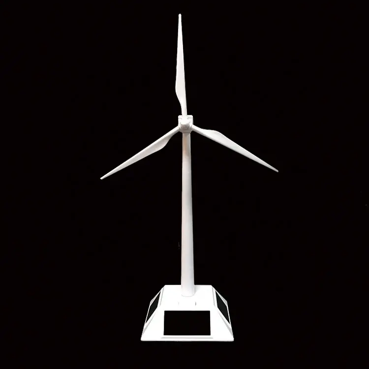 Zonne-energie Bedrijf Nieuwe Aankomst Solar Windmolen Windturbine Speelgoed