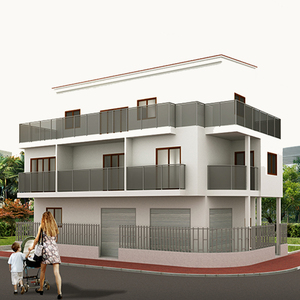 Casa de lgs integrada do painel de baixo custo