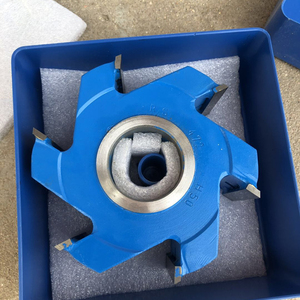 Tin Coated Flat Spiral Profile <strong>Cutter</strong> for Moulder and Vertical Milling OEM Customizable - Product Image 5