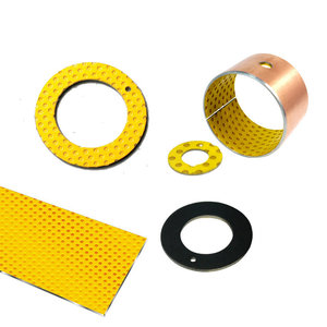 自润滑滑动<span class=keywords><strong>FB092</strong></span>青铜衬套，FB090黄铜衬套，铜滑动轴承衬套