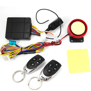 Telecomando Universial Moto Sistema di Allarme di Sicurezza Antifurto Moto di Protezione Bike Scooter Sistema di Allarme Motore M801-8172
