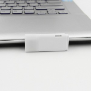 לבן פלסטיק פלאש Memoryy כונן Usb 3.0 Pendrive 32GB 64GB