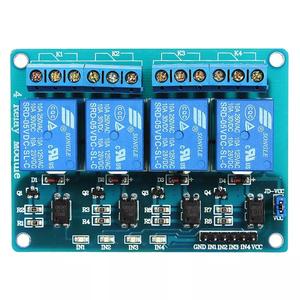 Modulo relè canale Chengsuchuang 5V 4 per scheda di sviluppo Arduino