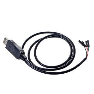 PL2303 PL2303HX USB a UART TTL cavo modulo 4 p 4 Pin RS232 convertitore 1M - Product Image 4