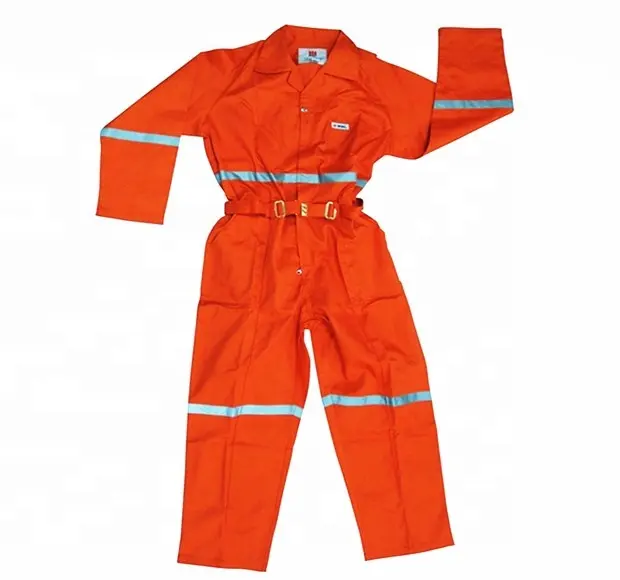 Ropa de seguridad contra incendios, uniforme ignífugo, ropa de seguridad para el trabajo