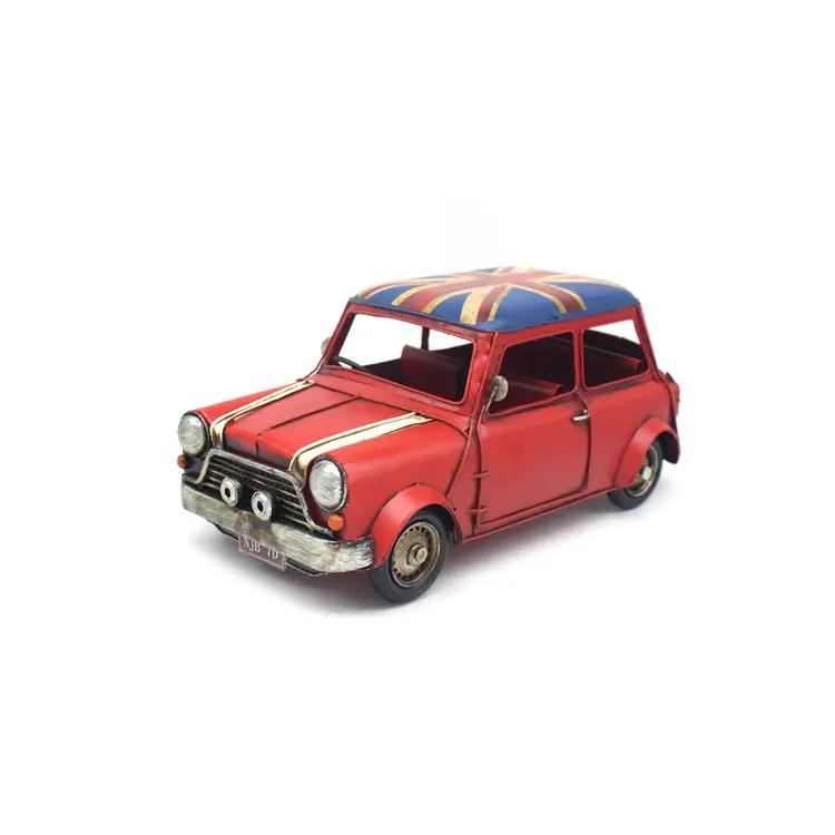 Vintage die cast in scala modello di auto kit 1:18 in metallo in miniatura giocattolo diecast modello di auto