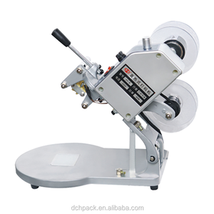 Effiziente Dy-8 Farbband-Heißdatum-Druckmaschine mit Code