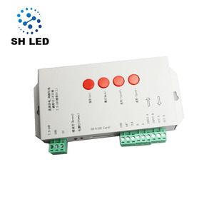 RGB Programı led sd kart LPD6803 TTL T-1000s Led Denetleyici Peyzaj Aydınlatma - Product Image 6