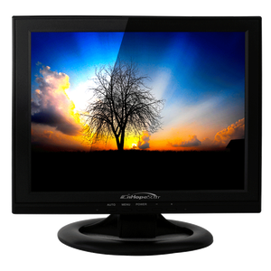 13 polegada quadrada 4:3 lcd <span class=keywords><strong>monitor</strong></span> de Desktop tela led com VGA <span class=keywords><strong>DVI</strong></span> entrada HD