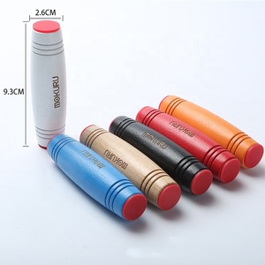 Đồ Chơi Con Quay Mokuru Chống Căng Thẳng, Đồ Chơi Con Quay Lật Giúp Giảm Căng Thẳng Bằng Gỗ - Product Image 3