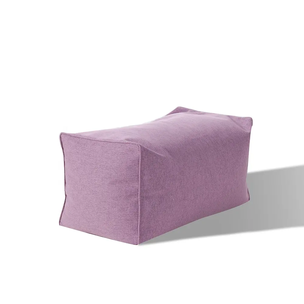 Usine personnalisé canapé chaise trucs confortable salon coin canapé chambre pouf canapés étanche pouf avec pouf