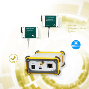 Sistema de sensor de temperatura inalámbrico Dispositivos de monitoreo de temperatura Sensor de temperatura de batería Lora - Product Image 2