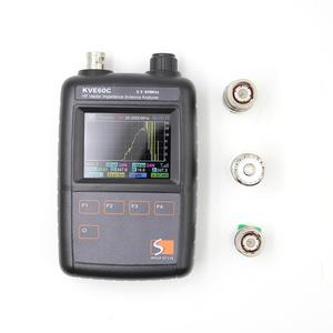 Máy Phân Tích Ăng Ten Sóng Ngắn KVE60C 0.5-60MHz Máy Phân Tích Ăng Ten Trở Kháng Vector HF - Product Image 3