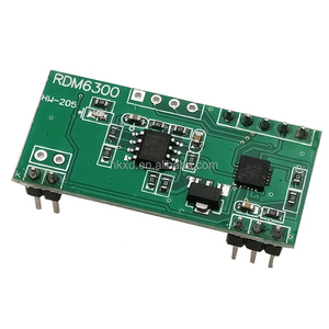 Module <strong>UART</strong> 125Khz EM4100 RFID Card Key ID Reader Module RDM6300 - Product Image 3