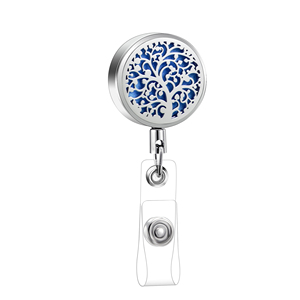 Tùy chỉnh thép không gỉ có thể thu vào huy hiệu Reel/ID thẻ có thể thu vào chủ huy hiệu - Product Image 1