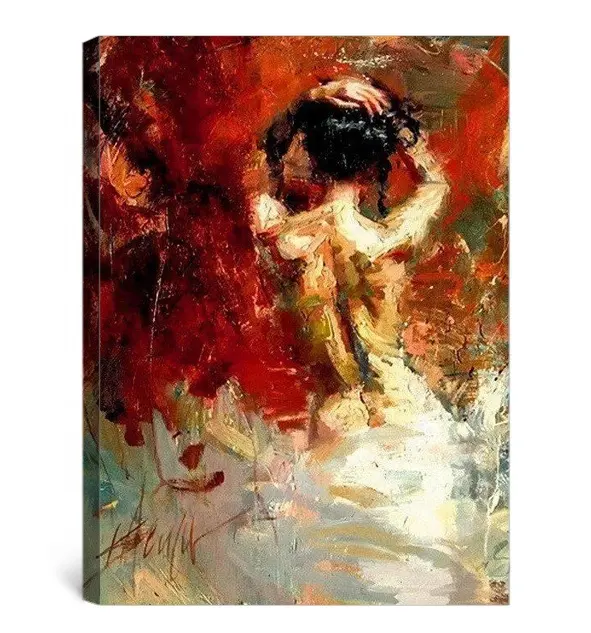 100% hecho a mano últimos diseños mujer desnuda pintura al óleo, espalda desnuda encantadora pintura al óleo sobre lienzo, arte abstracto pintura desnuda