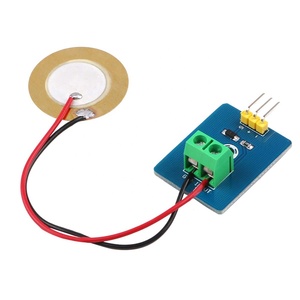 DIYキット用のアナログドラムシミュレートピエゾセラミックピエゾ振動センサーモジュール3.3V/5V - Product Image 2