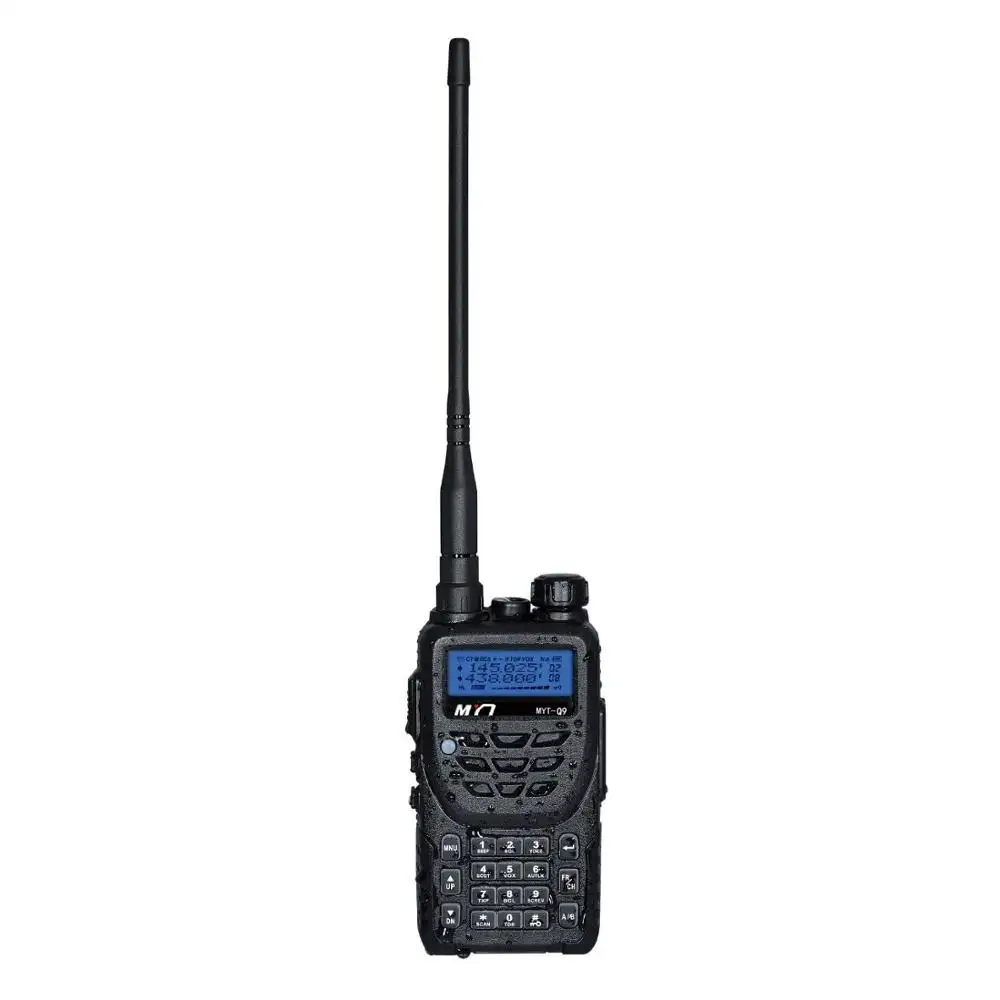 Оптовая продажа, радиоприемник дальнего действия Mytetra Q9, VHF, двухдиапазонное Любительское радио