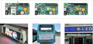 HD-D16 P10 RGB светодиодный дисплей, модуль для автомобильной рекламы, наружные знаки, контроллер HUIDU - Product Image 4