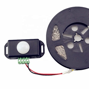 Interruptor de Sensor de movimiento PIR, ajuste automático, 12V, 24V, 8A, infrarrojo, módulo de interruptor de luz para lámpara de tira LED - Product Image 4