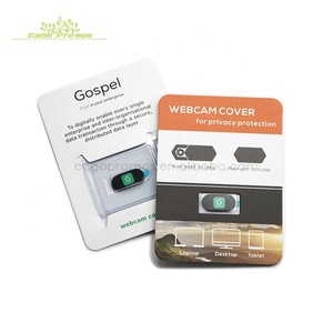 204 2025 Thượng Hải eago promos New OEM thiết kế Webcam bìa cho máy tính xách tay máy tính bảng với tùy chỉnh trở lại thiết kế thẻ - Product Image 4