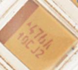 集成电路TAJA105K020RNJ钽电容器-固体SMD 20伏<span class=keywords><strong>1uF</strong></span> 10%
