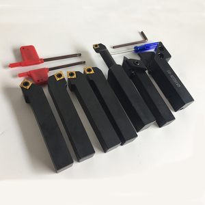 12mm 7pcs/<strong>set</strong> Turning <strong>Tool</strong> <strong>Cutting</strong> <strong>Tool</strong> <strong>Set</strong> with Inserts for <strong>CNC</strong> Machine Carbide Turning <strong>Tool</strong> - Product Image 2