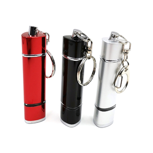 2 <strong>Ways</strong> Lighting Popular Selling Triangle Telescopic Mini LED Flashlight for Kids Key Torch - Product Image 5