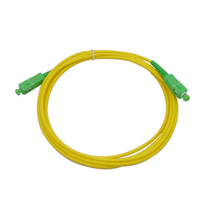 光ファイバージャンパー/光ファイバーパッチコード/光ファイバーパッチケーブル<span class=keywords><strong>SC</strong></span> <span class=keywords><strong>APC</strong></span> LC FC STコネクタ付き