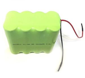 תעשייתי חבילה Ni-MH <span class=keywords><strong>9.6V</strong></span> AA1500mah סוללה נטענת עבור כלי חשמל OEM מחוייט מקובל