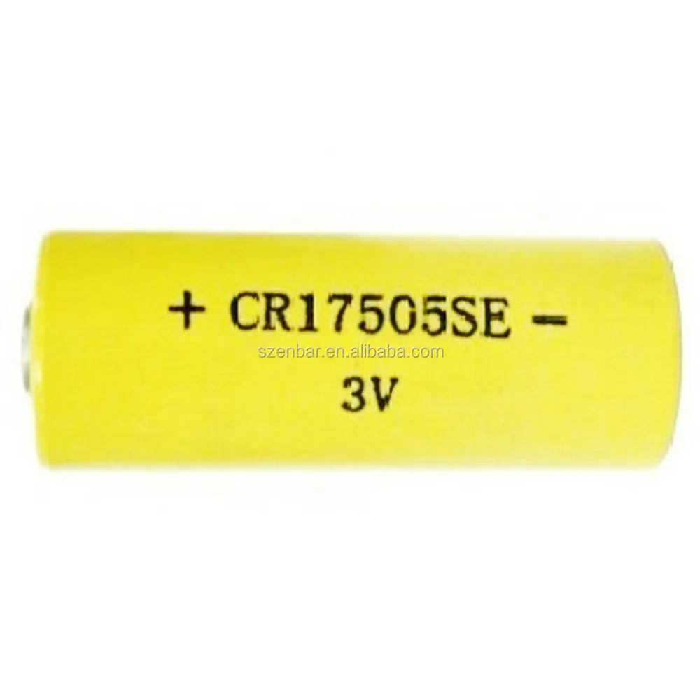 Enbar Lithium Batterij CR17505SE 3.0V 2700Mah Droge LiMnO2 Batterij