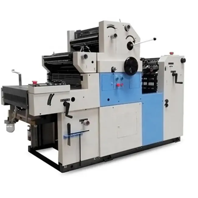 2019 Nieuwe Type A4 A3 Size Offset Nummering Drukmachine Printer