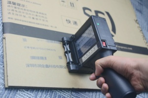 Palmare stampante a getto per contenitore di bottiglia di plastica di vetro portatile laser stampante palmare - Product Image 4