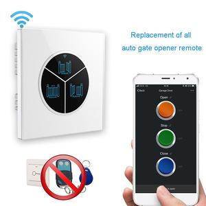 Der rolling-code und feste code fernbedienung für garage tür - Product Image 6