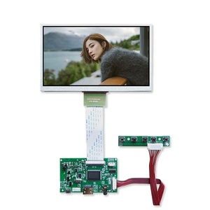 Original nuevos paneles de pantalla LED controlador placa de circuito conector RGB de 50 pines 7 pulgadas 800*480 módulo TFT LCD