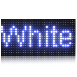 P10 Einfarbiger Modul LED-Anzeigetafel zum Scrollen von Textnachrichten - Product Image 2