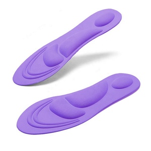 Sol Dalam Busa Memori Pereda Nyeri Kaki Warna-warni 3D Dirancang untuk Kaki Nyeri, Bengkak, <span class=keywords><strong>Diabetes</strong></span>, atau Nyeri Rematik untuk Wanita HA00903 - Product Image 3